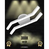 Hegza Lighting Pesca (Gri Kasa, Sarı Işık) Ledli Modern Plafonyer LED Avize Salon Mutfak Oturma Odası Antre Hol Çocuk Odası LED
