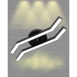 Hegza Lighting Pesca Plafonyer Siyah 3000K Sarı Işık Modern Led Avize