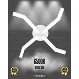 Hegza Lighting Polpo (Beyaz Kasa, Beyaz Işık) Ledli Modern Plafonyer LED Avize Salon Mutfak Oturma Odası Antre Hol Çocuk Odası LED