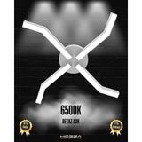 Hegza Lighting Polpo (Gri Kasa, Beyaz Işık) Ledli Modern Plafonyer LED Avize Salon Mutfak Oturma Odası Antre Hol Çocuk Odası LED