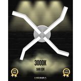 Hegza Lighting Polpo (Gri Kasa, Sarı Işık) Ledli Modern Plafonyer LED Avize Salon Mutfak Oturma Odası Antre Hol Çocuk Odası LED