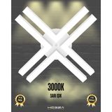 Hegza Lighting Timon (Beyaz Kasa, Sarı Işık) Ledli Modern Plafonyer LED Avize Salon Mutfak Oturma Odası Antre Hol Çocuk Odası LED