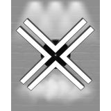 Hegza Lighting Timon Plafonyer Siyah 6500K Beyaz Işık Modern Led Avize