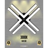 Hegza Lighting Timon (Siyah Kasa, Sarı Işık) Ledli Modern Plafonyer LED Avize Salon Mutfak Oturma Odası Antre Hol Çocuk Odası LED