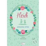 Heidi Bez Ciltli Koridor Yayıncılık - Bez Cilt Johanna Spyri