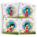 Heidi Etkinlik Kitapları Seti 4 Kitap Takım