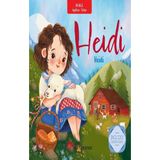 Heidi – Heidi İngilizce Öğreniyorum / İki Dilli Kitaplar