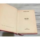 Heidi Mutlu Kız - Ciltli - (Sahafiye Kitap)