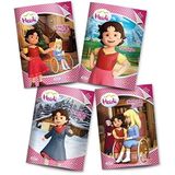 Heidi Öykü Kitapları Seti (4 Kitap)