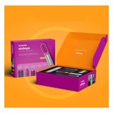 Heifer Air Shape 7'si 1 Arada Saç Şekillendirici Set İyon Teknolojili 18 cm Metal Plaka 3 Isı Ayarı