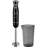 Heifer Ölçü Kaplı Çubuk Blender - 1800 Watt - Siyah - Rose