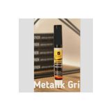 HEİGMANN Metalik gri mobilya metal ahşap rötuş çizik boyası kalemi
