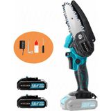 Heilber 4'' 10CM Portatif Akülü Ağaç Dal Budama Testeresi