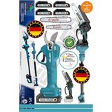 HEİLBER +4 AKÜLÜ V598/21V ŞARJLI 15CM BUDAMA TESTERESİ VE 30MM BAĞ MAKASI BUDAMA MAKASI , DAL BUDAM BA01061B