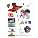 HEİLBER 6800wf Devir Ayarlı 6 Kademeli Red Elektrikli Alçı Boya Ve Harç Karıştırıcı