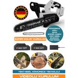 Heilber BA01063G V598/21V Ağaç Kesme Makinesi