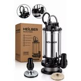 Heilber Ba0115365 Qdx(B) Paslanmaz Çelik Elektrikli Dalgıç Su Pompası – Yüksek Debili Temiz Ve Kirli Su Tahl