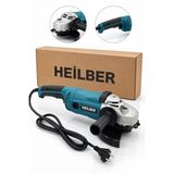 Heilber Ba0115380 Profesyonel 230 Mm Büyük Taşlama Makinesi Elektrikli Spiral Metal Kesme Ve Taşlama