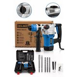 Heilber Ba0115386 Profesyonel 1500 W 6,5 Joule Sds Plus Kırıcı Delici Hilti Matkap Uç Setli Ve Taşıma Çantal