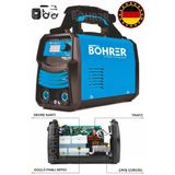 HEİLBER BÖHRER BLUE 200 AMPER 220V PFC TEKNOLOJİ İNVERTER KAYNAK MAKİNESİ +2 YIL GARANTİ