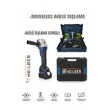 Heilber Brushless 58Vf 5000Mah Kömürsüz Akülü Taşlama Sprial - Taş Kesme Makinesi