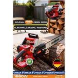 Heilber Ryndor Designe Ba011143 Orjinal 1880W Elektrikli Zincirli Ağaç Kesme Hızar Bıçkı Makinesi 3/8 57 Diş