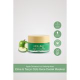 Heiluna Elma ve Tarçın Özlü Gece Dudak Maskesi 20g | E Vitamini, Shea Yağı Besleyici Bakım