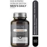 Heiluna Men’s Daily Multivitamin 60 Kapsül – Red Ginseng, Likopen & Saw Palmetto