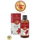 HEILVION Hint Yağı %100 Saf ve Doğal Soğuk Sıkım 50 ML Saç & Cilt Bakım Yağı, Kaş & Kirpik Doğal Destek
