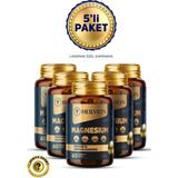 HEILVION Magnezyum Multi Complex (Bisglisinat, Sitrat, Malat) & Vitamin B6 - 60 Tablet
