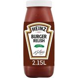 Heinz Burger Relish Sos 2,15 Lt - 2,15 kg