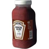 Heinz Burger Relish Sos 2,43 Lt X2 Adet