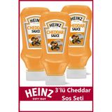 Heinz Cheddar Sos 230 Gr X 3 Adet
