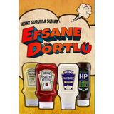 Heinz Efsane Dörtlü Set (Hardal 400 gr+Ketçap 460 gr+Mayonez 400 gr+Barbekü Sos 465 gr) - 1 Paket