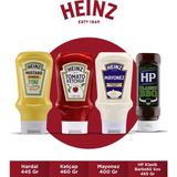 Heinz Efsane Dörtlü Sos Paketi (Hardal 445 gr + Ketçap 460 gr + Mayonez 400 gr + Hp Barbekü 465 Gr) - 1,7 kg
