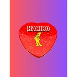 Heinz Haribo Yılbaşı Hediyesi Kalpli Teneke Kutu Mini Jelibon - 300 gr
