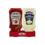 HEINZ Heinz Ketçap 375 g + Mayonez 330 g İkili Set