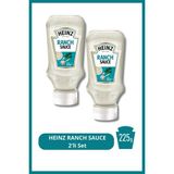 Heinz Heınz Ranch Sauce 225G 2'li Set - 225 gr