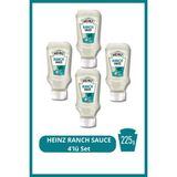 Heinz Heınz Ranch Sauce 225G 4'lü Set - 225 gr