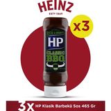 Heinz Hp Klasik Woodsmoke Barbekü Sos 465 Gr - 3'lü Paket - 1,3 kg