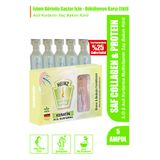 Heinz KERATİN Collagen ve Protein Serum Yıpranmış Saçlar Için Şok Bakım & Saç Vitamini 5li Ampul