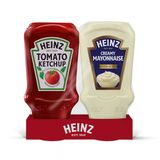 Heinz Ketçap 375 G + Mayonez 330 G İkili Set (7'Li Paket)