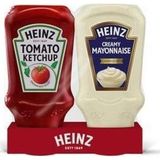 Heinz Ketçap 375g+ Mayonez 330g İkili Set