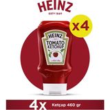 Heinz Ketçap 460 gr - 4'lü Paket - 1,8 kg