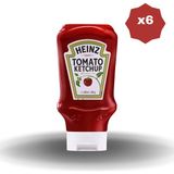 Heinz Ketçap 460 gr 6 adet
