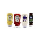 Heinz Ketçap 460 gr + Mayonez 395 gr + Hp Barbekü 465 gr + 445 gr Hardal Sos