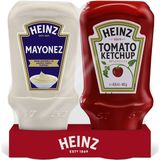 Heinz Ketçap 460 gr ve Mayonez 400 gr İkili Set - 860 gr