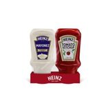 HEİNZ KETÇAP 460 GR+400 GR MAYONEZ*5