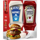 Heinz Ketçap + Mayonez Set - 1 kg