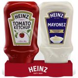 Heinz Ketçap&Mayonez 860 G - Eşsiz Lezzet Birleşimi 3'Li Ekonomik Paket